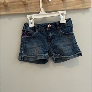 Bejeweled SO Jean Shorts